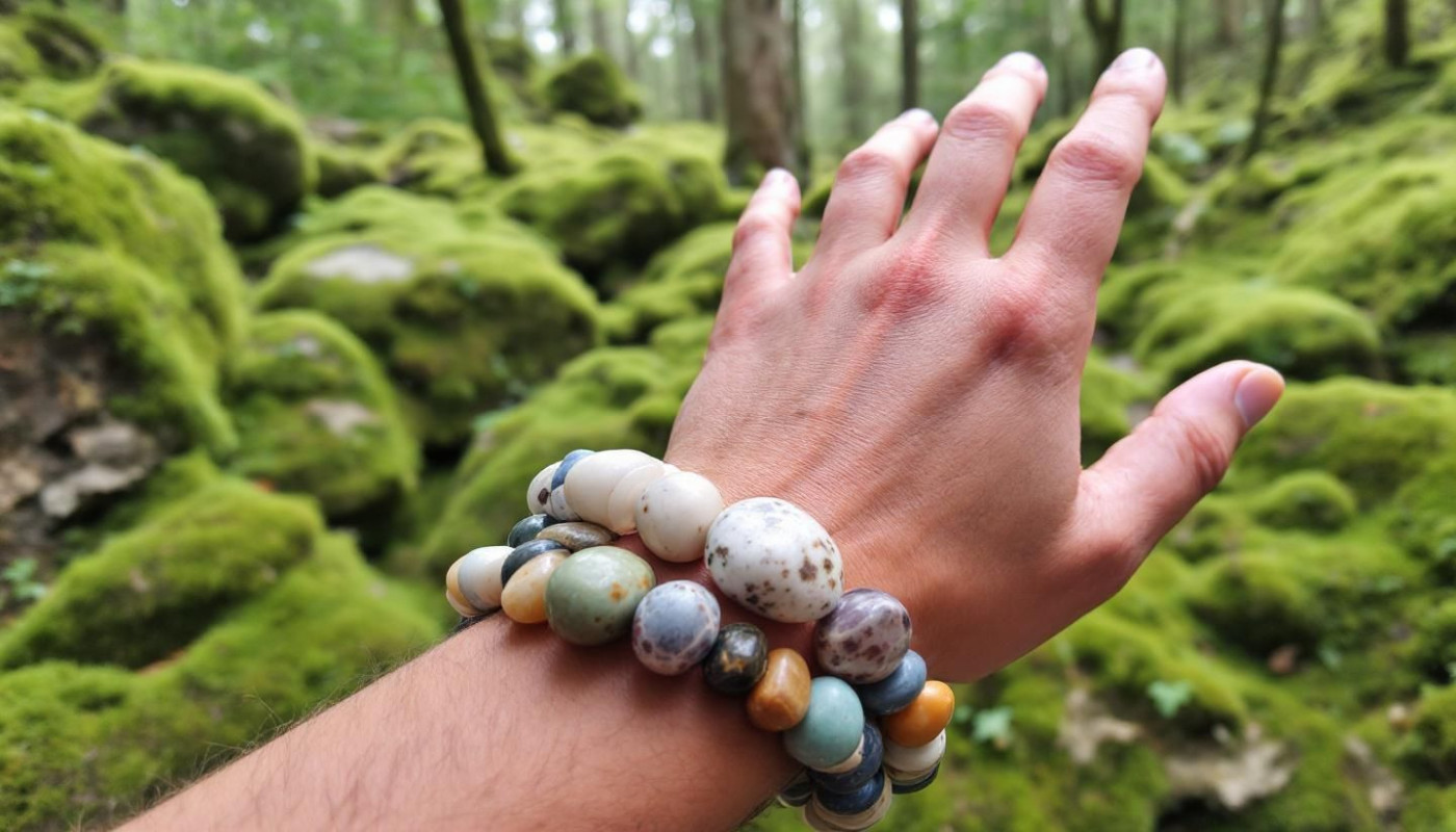 Comment les bracelets en pierres naturelles favorisent-ils le bien-être ?